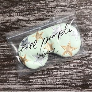 Free People Accessories - Free People & Understated Leather Starry Eyed Mask Free People Accessories - Free People & Understated Leather Starry Eyed Mask